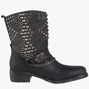 Sam Edelman Women's Lockhart Boot,Black, 6 M US